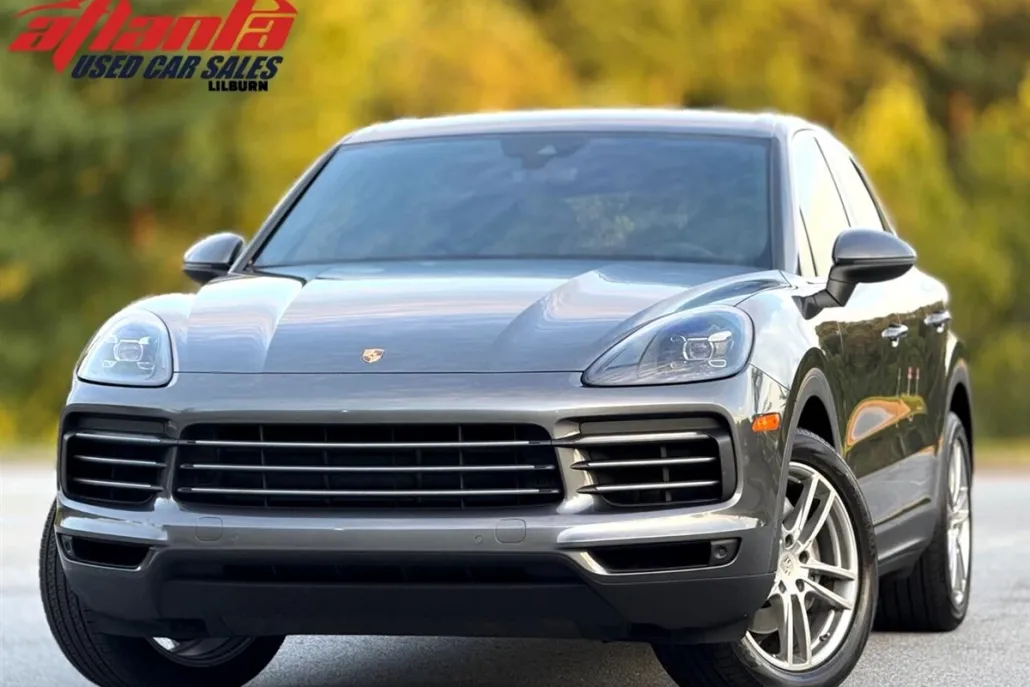 2020 Porsche Cayenne Base photo 1