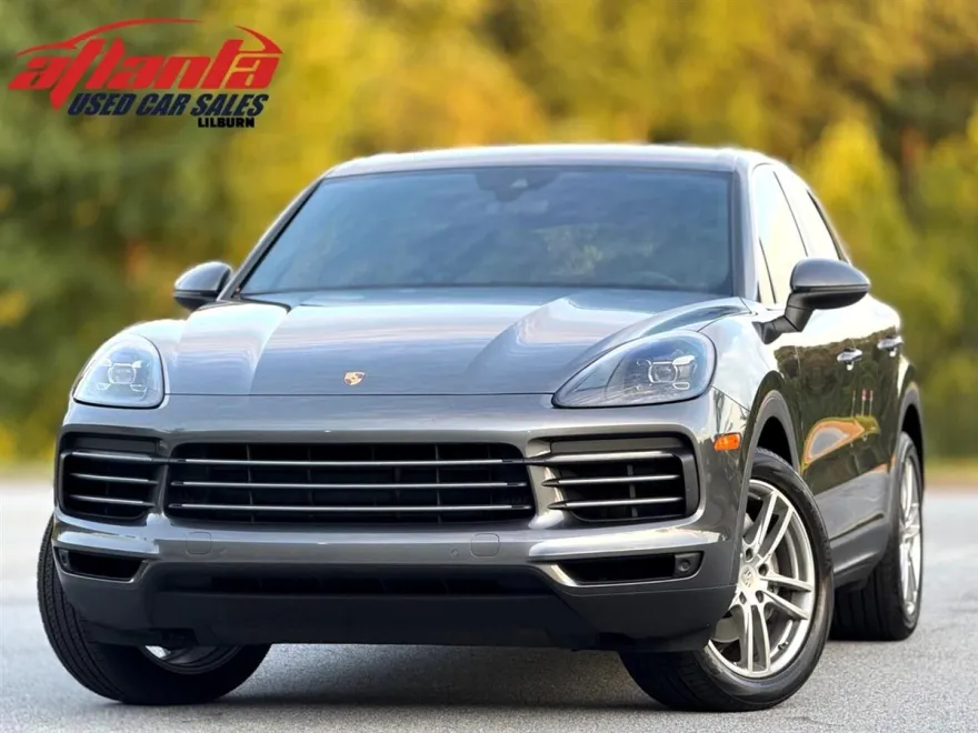 2020 Porsche Cayenne Base photo 1