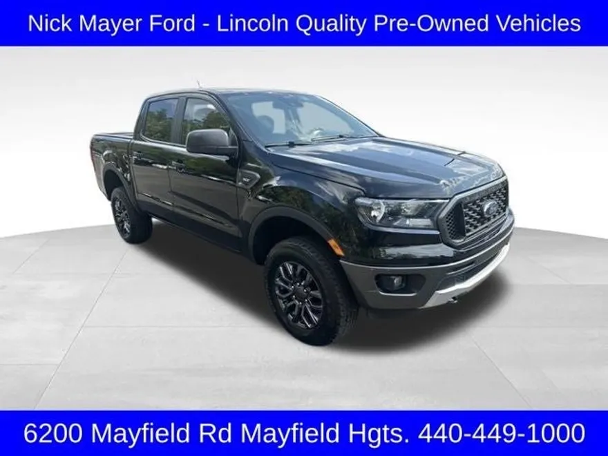 2023 Ford Ranger XLT photo 1