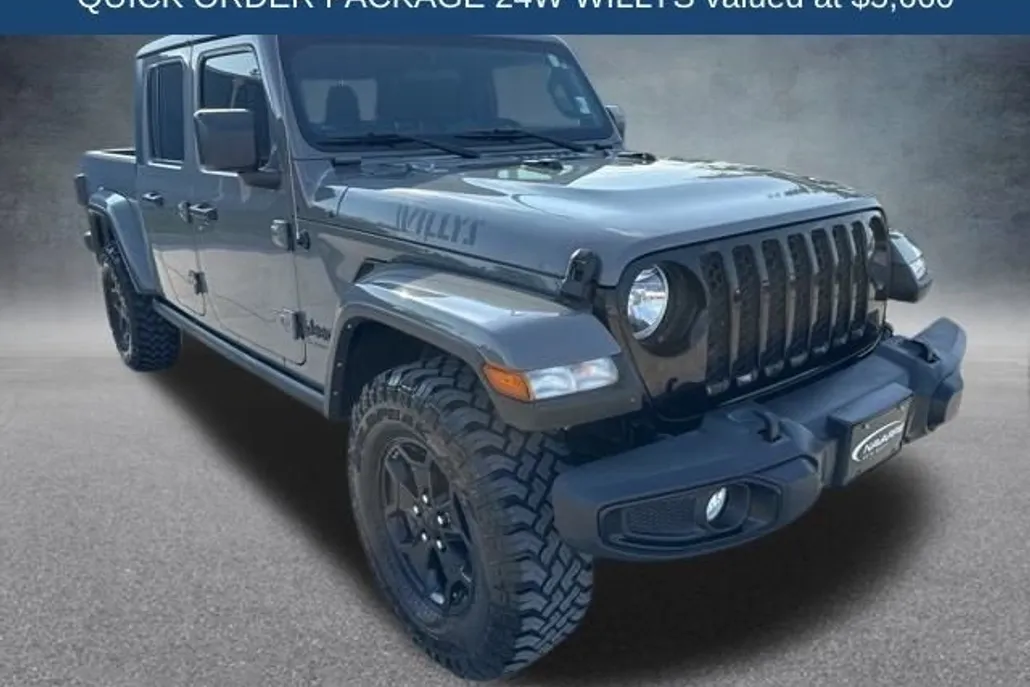 2021 Jeep Gladiator Willys photo 1