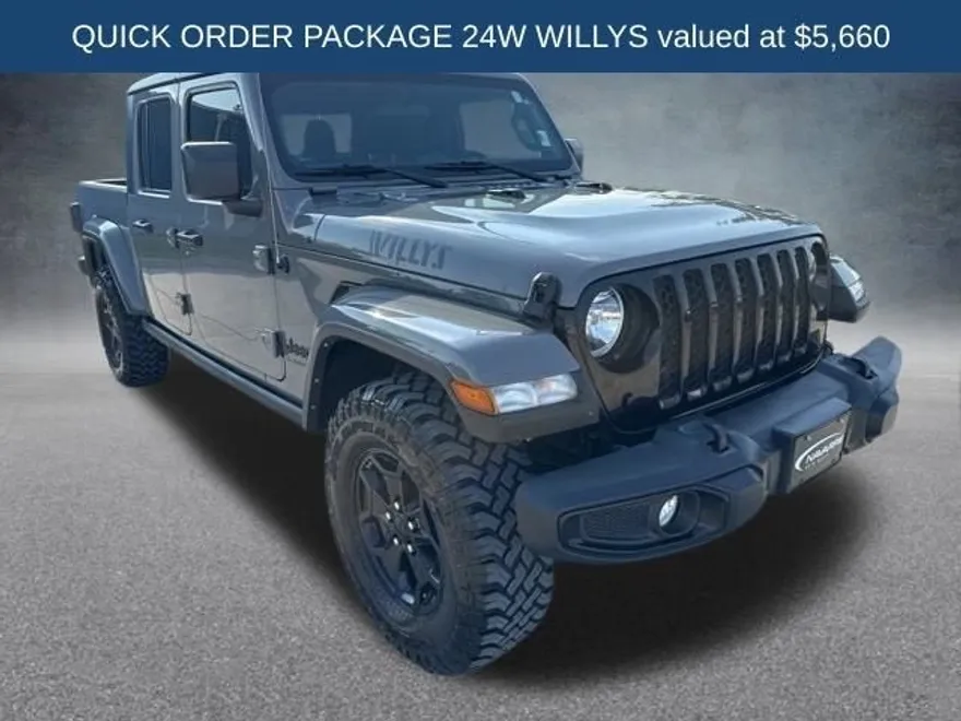2021 Jeep Gladiator Willys photo 1