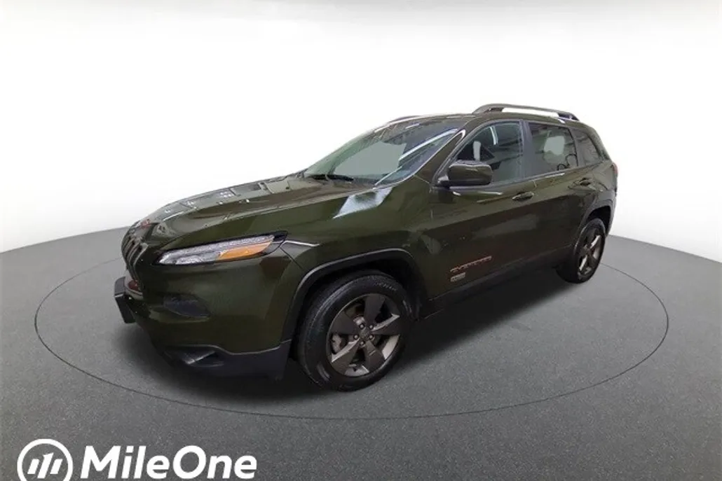 2016 Jeep Cherokee 80th Anniversary Edition photo 1