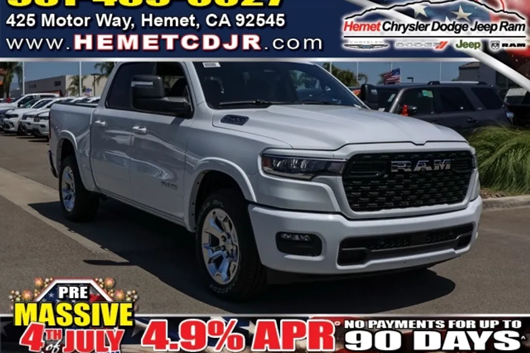 2025 Ram 1500 Big Horn photo 1