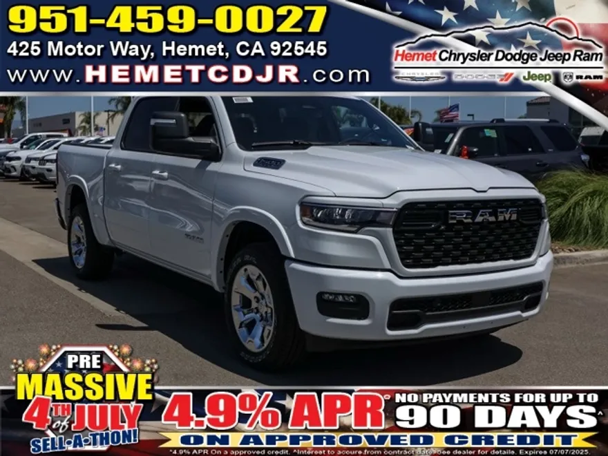 2025 Ram 1500 Big Horn photo 1
