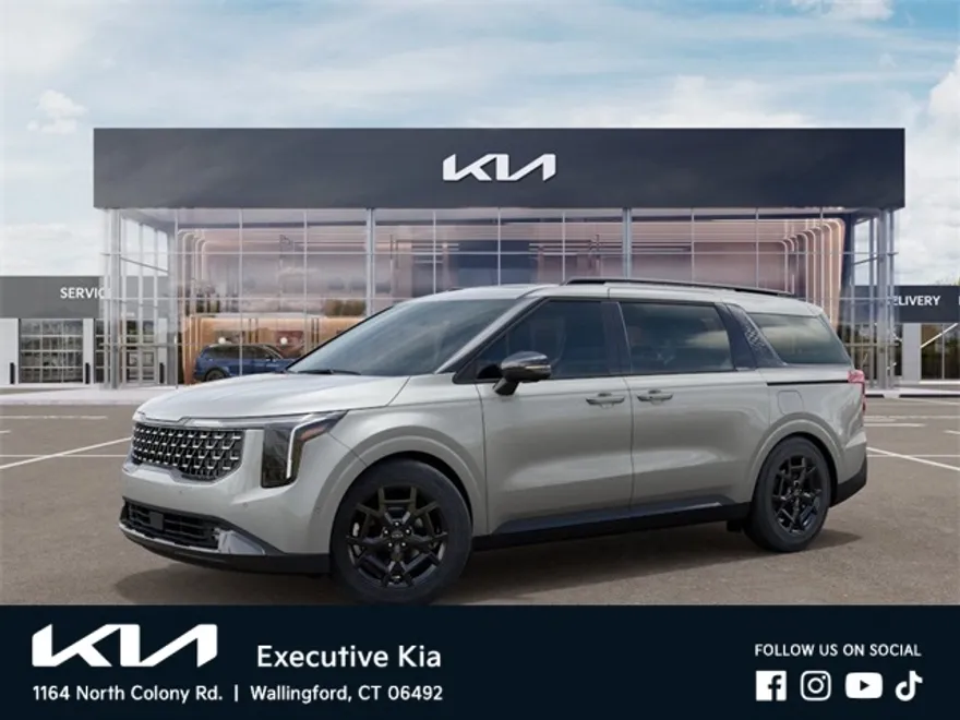 2025 Kia Carnival SX Prestige photo 1