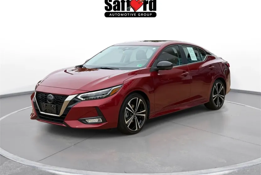 2021 Nissan Sentra SR photo 1
