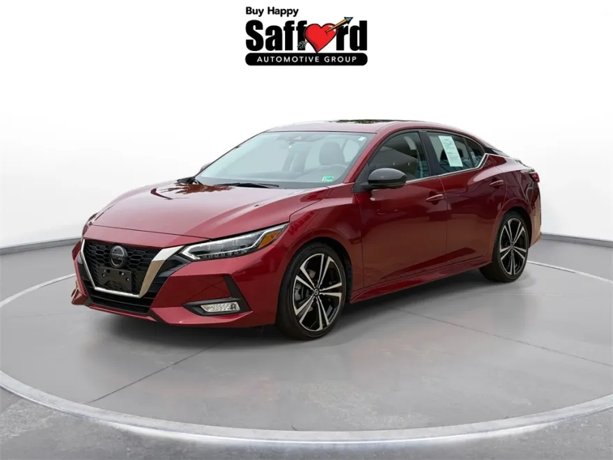 2021 Nissan Sentra SR photo 1
