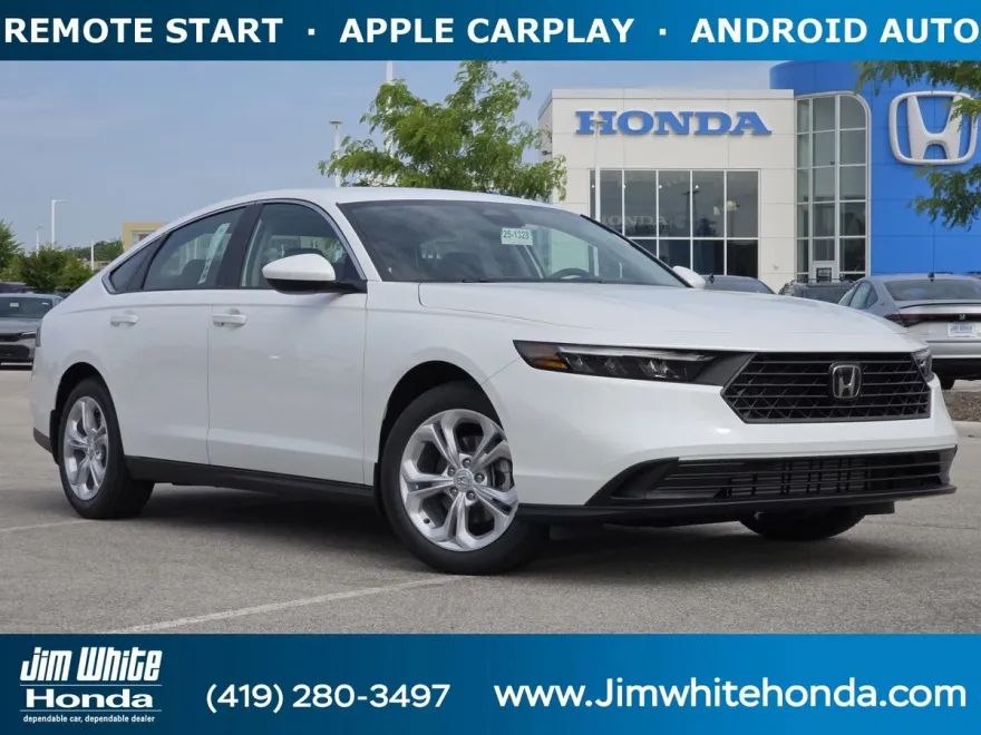 2025 Honda Accord LX photo 1