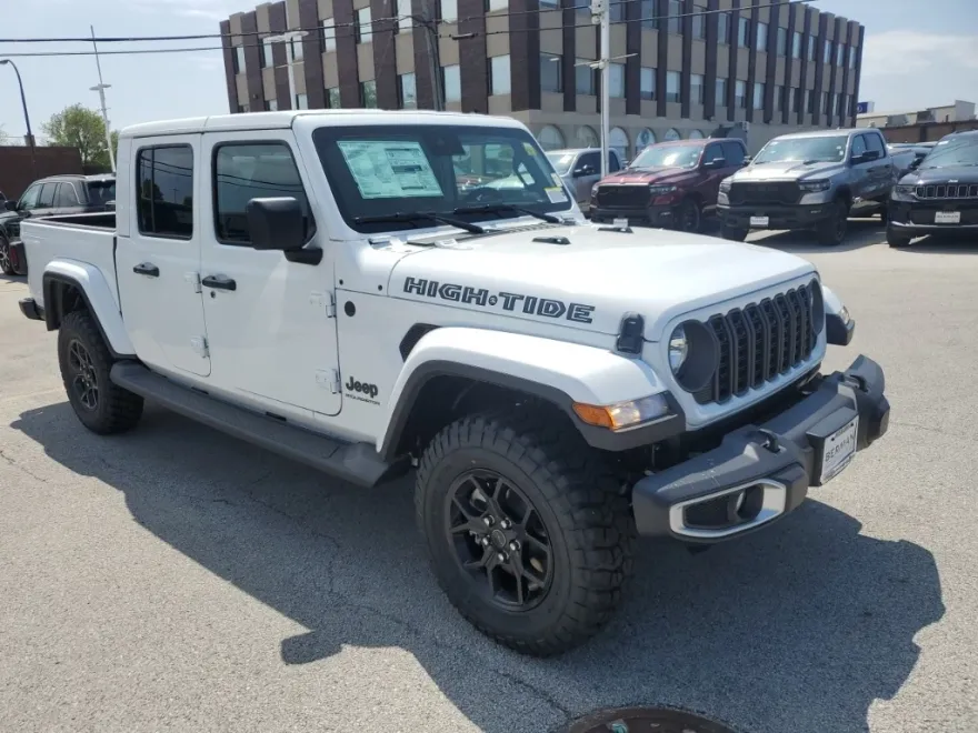2025 Jeep Gladiator Sport photo 1