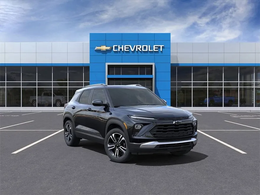 2025 Chevrolet Trailblazer LT photo 1