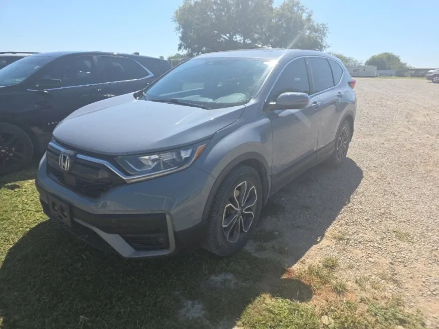 2021 Honda CR-V EX-L photo 1