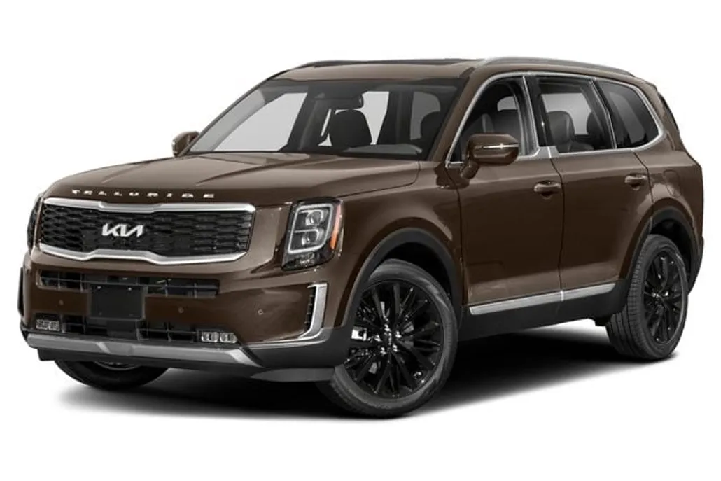 2022 Kia Telluride SX photo 1