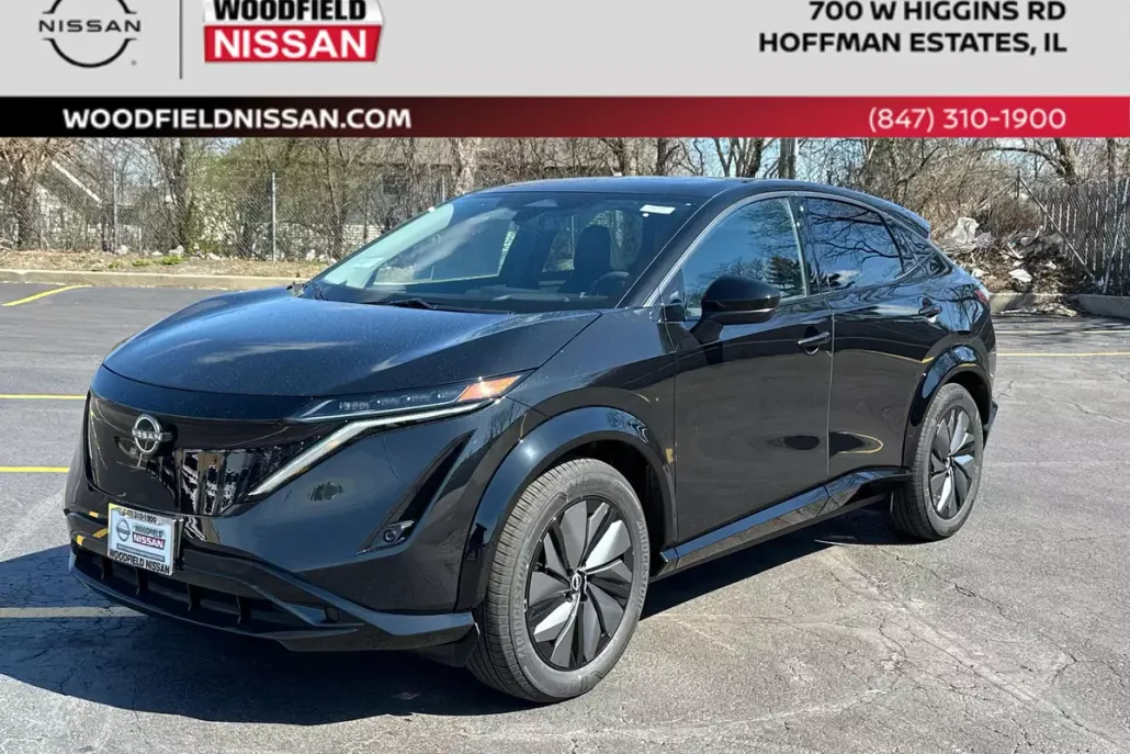 2025 Nissan ARIYA Evolve+ e-4ORCE photo 1