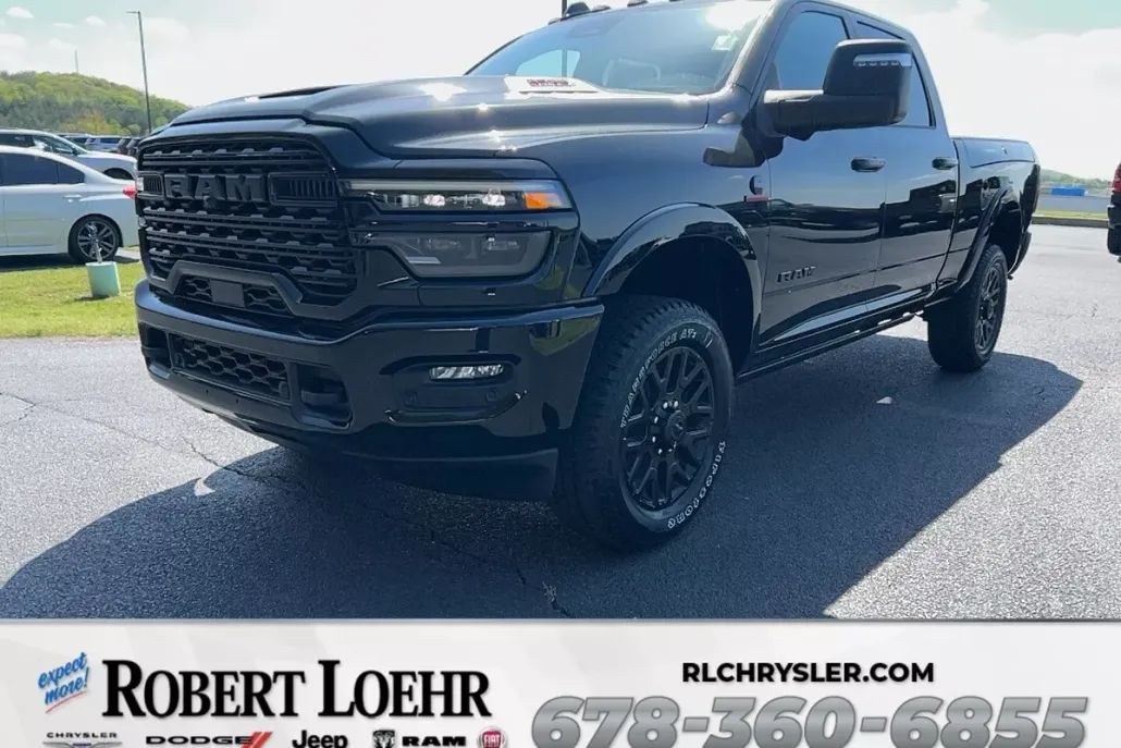 2025 Ram 2500 Limited photo 1