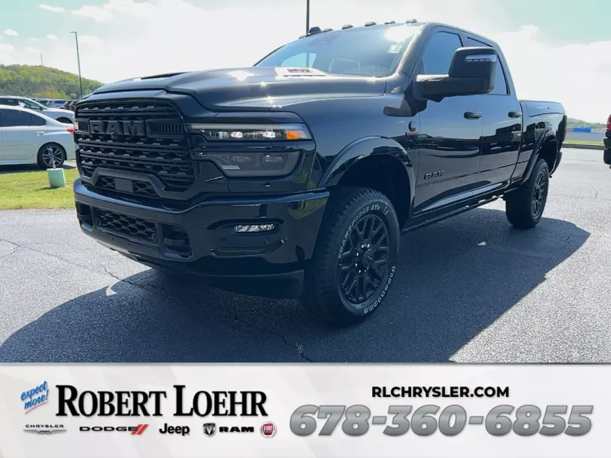 2025 Ram 2500 Limited photo 1