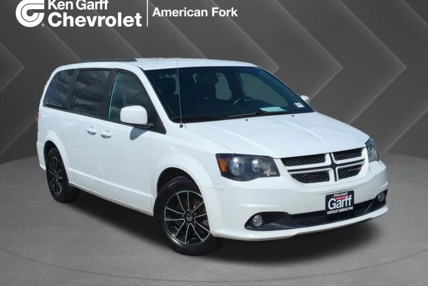 2018 Dodge Grand Caravan GT photo 1