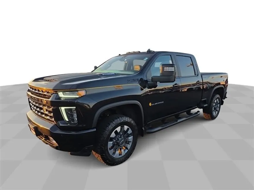 2021 Chevrolet Silverado 2500HD LTZ photo 1