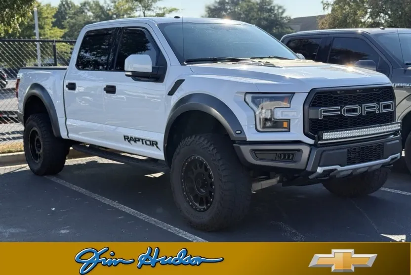 2018 Ford F-150 Raptor photo 1