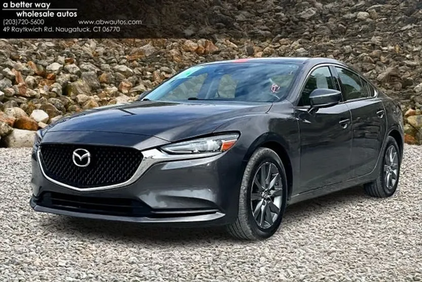 2018 Mazda Mazda6 Sport photo 1