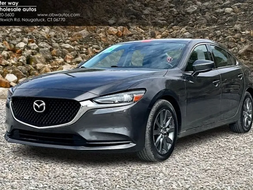 2018 Mazda Mazda6 Sport photo 1