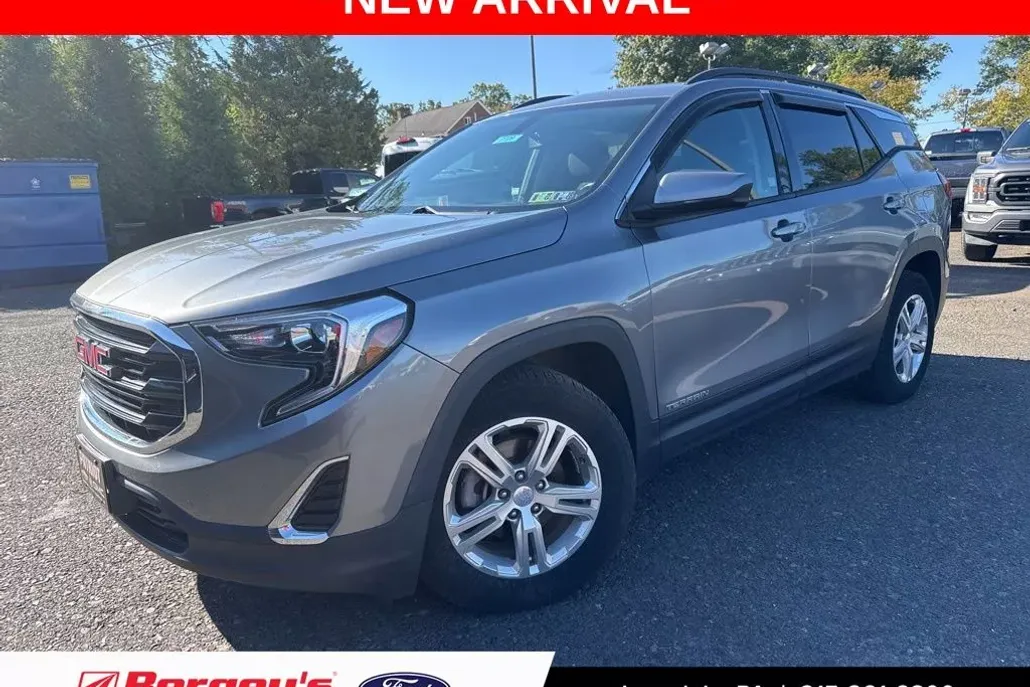 2018 Gmc Terrain SLE photo 1