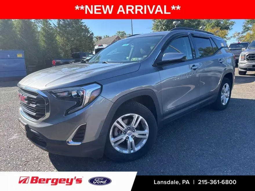 2018 Gmc Terrain SLE photo 1