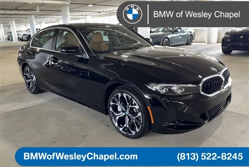 2025 Bmw 330i photo 1
