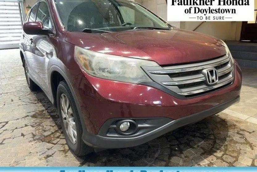 2012 Honda CR-V EX photo 1