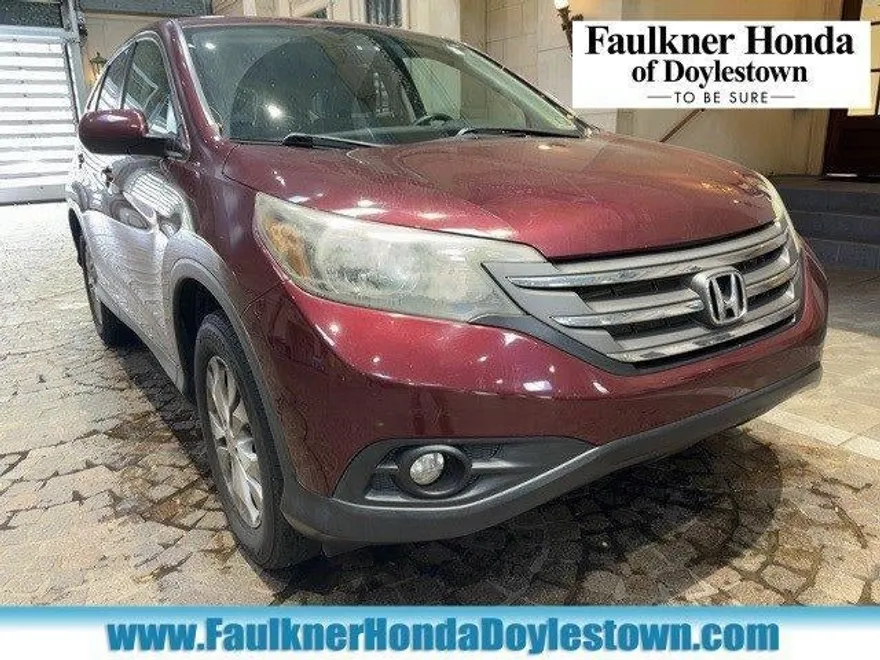 2012 Honda CR-V EX photo 1