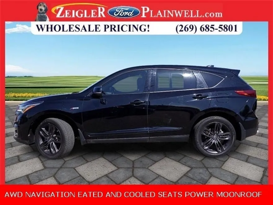 2021 Acura RDX A-Spec photo 1