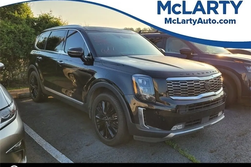 2021 Kia Telluride SX photo 1