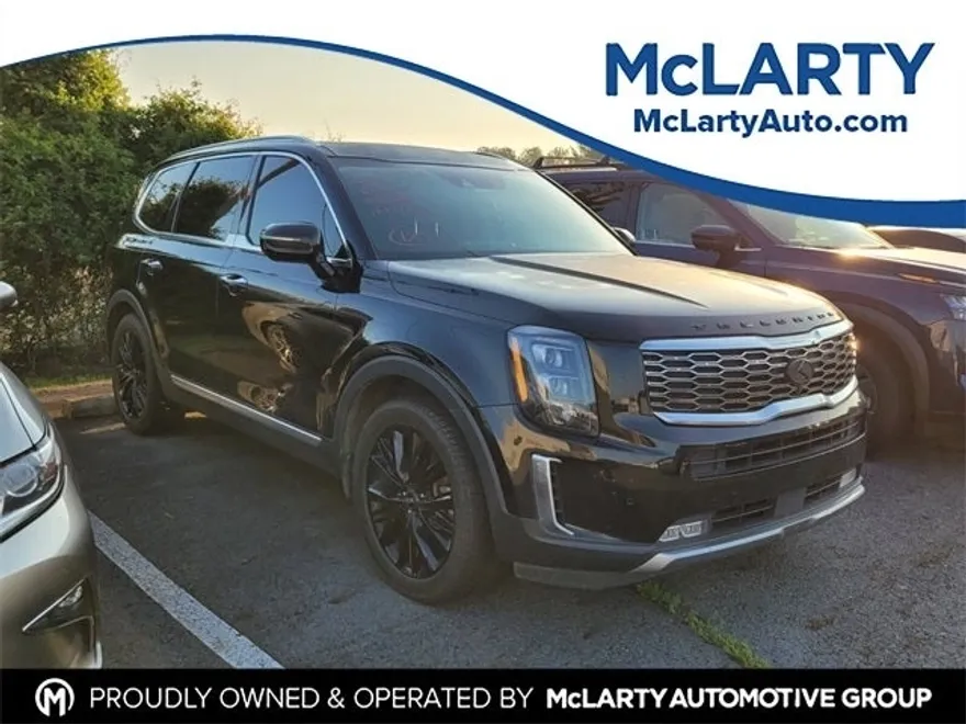 2021 Kia Telluride SX photo 1