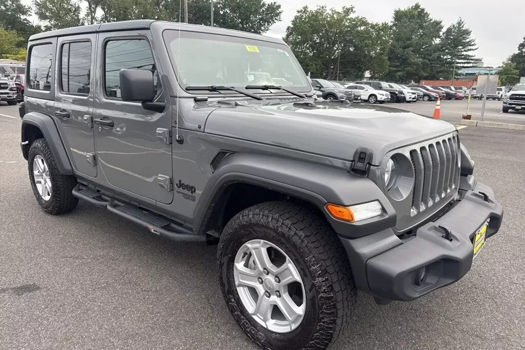 2021 Jeep Wrangler Unlimited Sport S photo 1