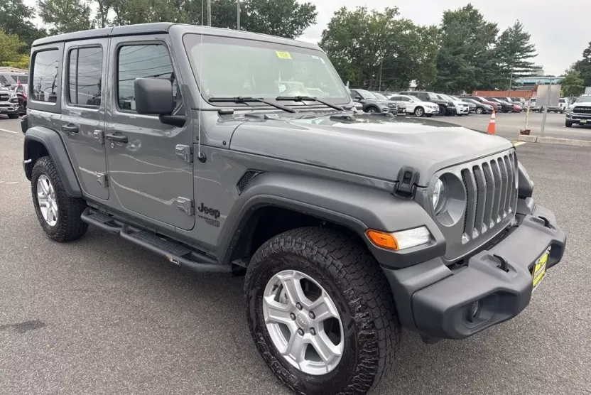 2021 Jeep Wrangler Unlimited Sport S photo 1
