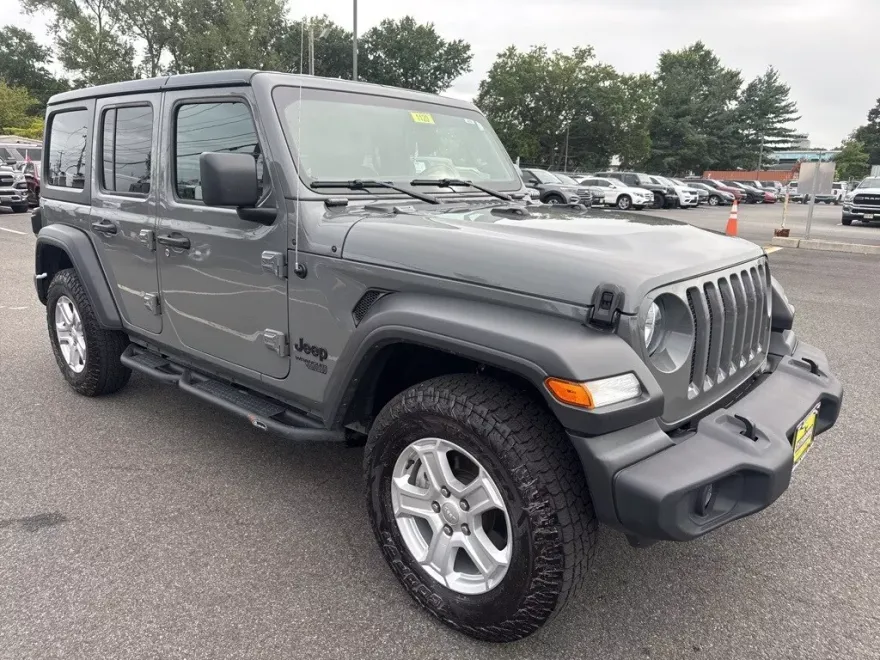 2021 Jeep Wrangler Unlimited Sport S photo 1