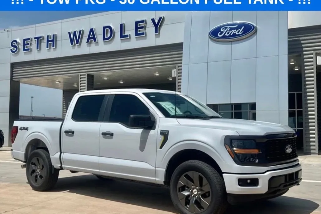 2025 Ford F-150 STX photo 1