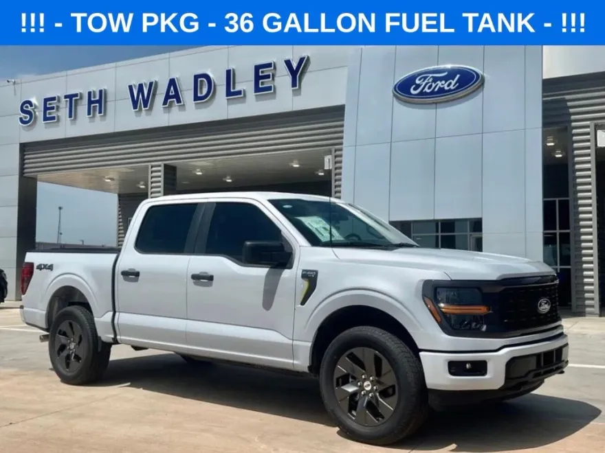 2025 Ford F-150 STX photo 1