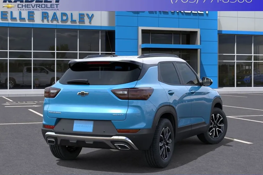 2026 Chevrolet Trailblazer ACTIV photo 1