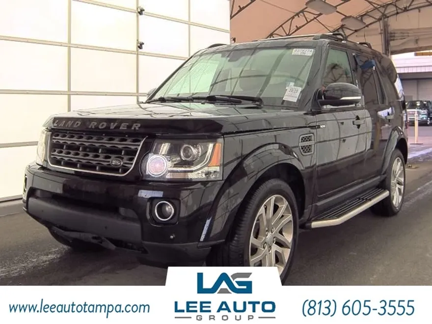 2016 Land Rover LR4 HSE photo 1