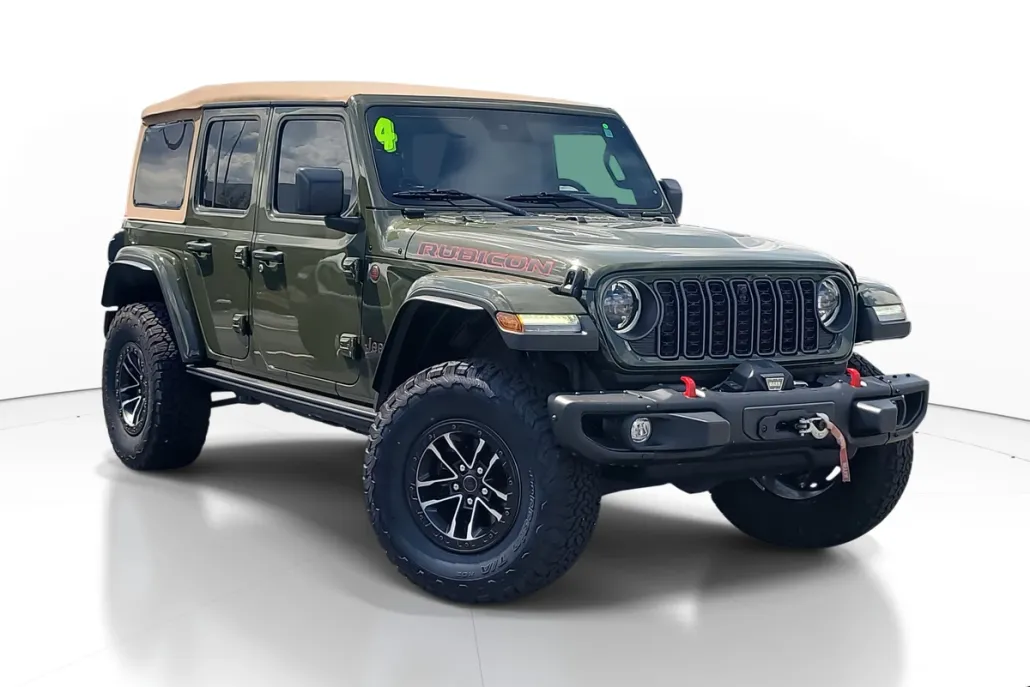 2024 Jeep Wrangler Rubicon X photo 1