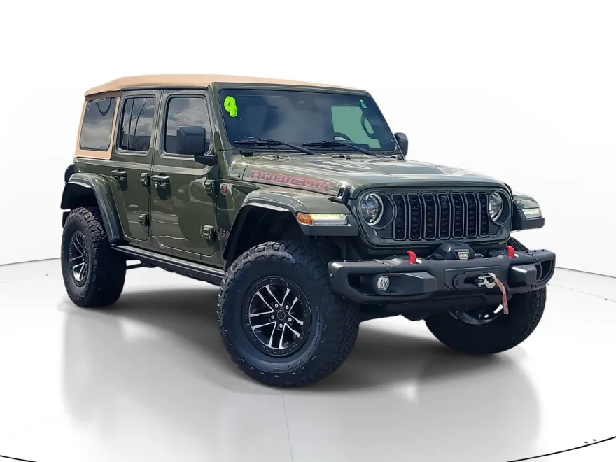 2024 Jeep Wrangler Rubicon X photo 1
