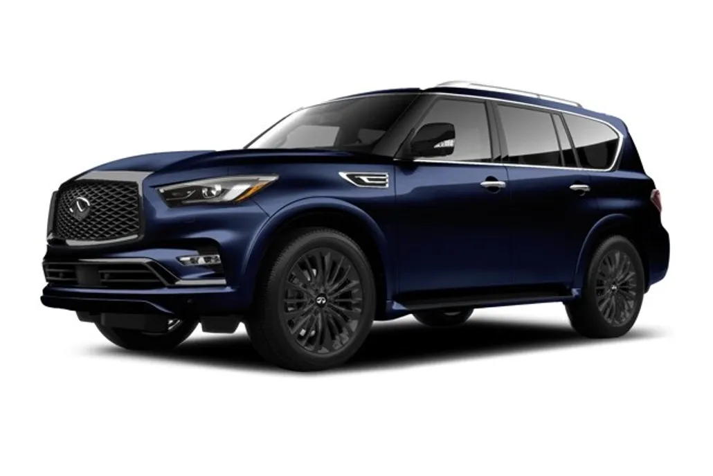 2021 Infiniti QX80 Premium Select photo 1