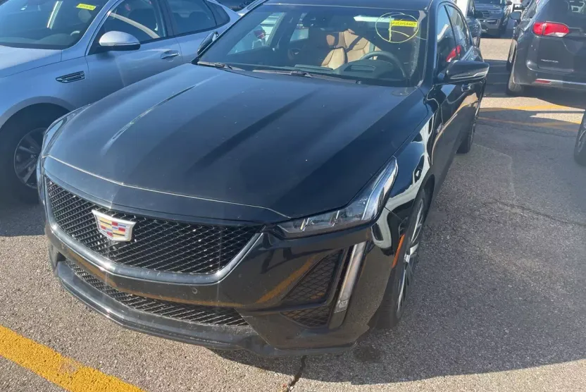 2020 Cadillac CT5 V photo 1