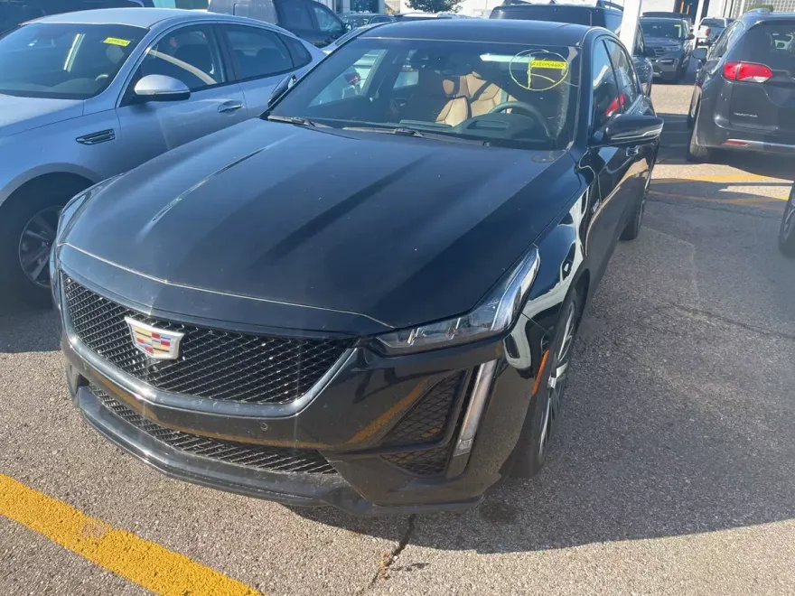 2020 Cadillac CT5 V photo 1
