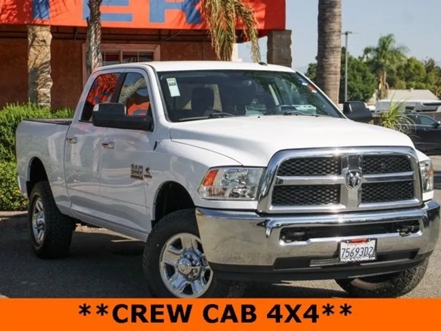 2017 Ram 2500 SLT photo 1