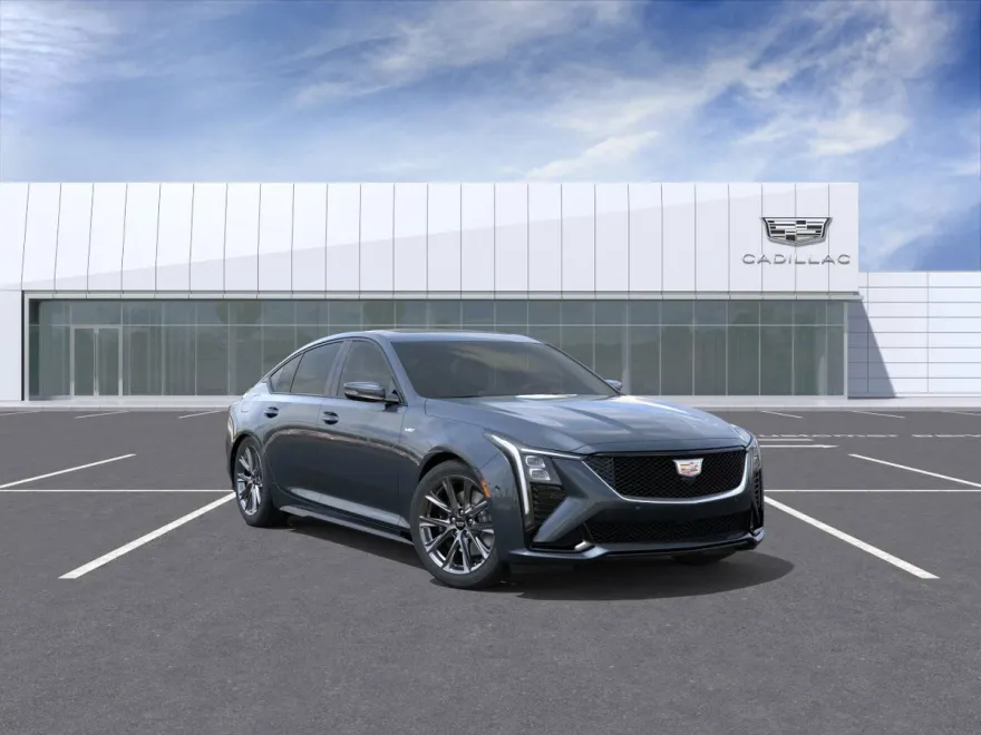 2026 Cadillac CT5 V photo 1