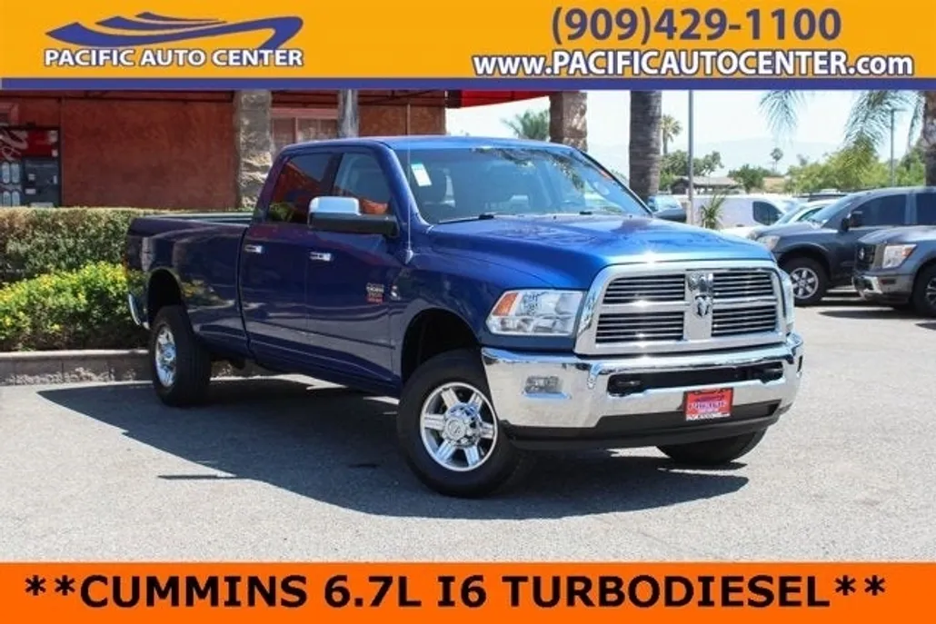 2011 Ram 2500 Laramie photo 1