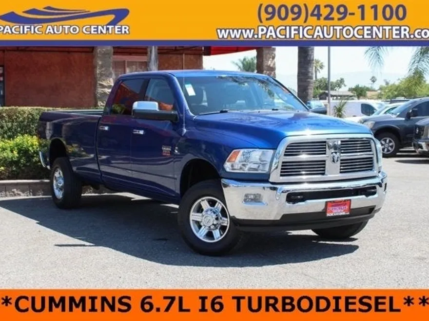 2011 Ram 2500 Laramie photo 1