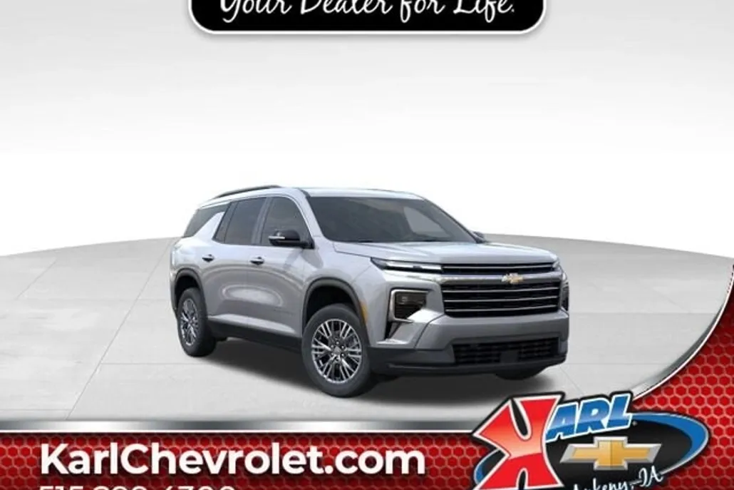 2025 Chevrolet Traverse LE photo 1