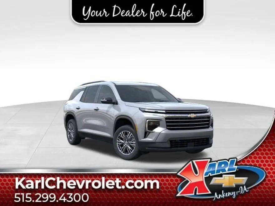 2025 Chevrolet Traverse LE photo 1